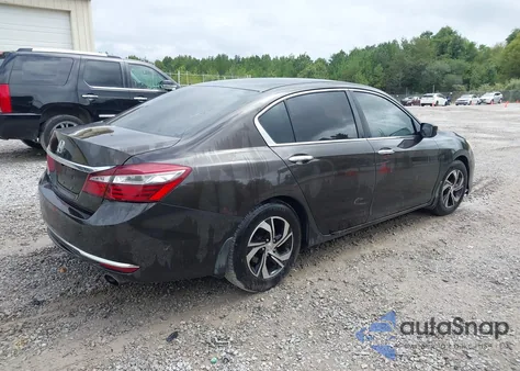 2016 Honda Accord Lx from USA, damaged, VIN 1HGCR2F34GA014571